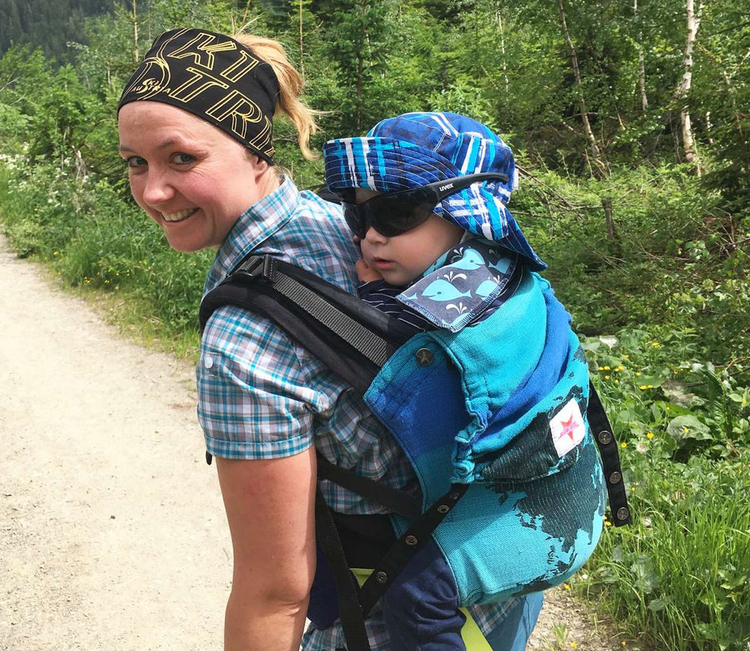 Wandern mit Kind - Tipps zur Vorbereitung, Ausrüstung und für unterwegs - von KOKADIne zu KOKADIne - KOKADI