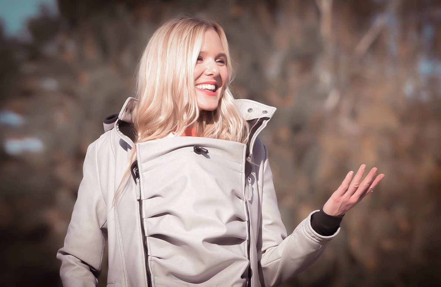 Tragejacken - KOKADI