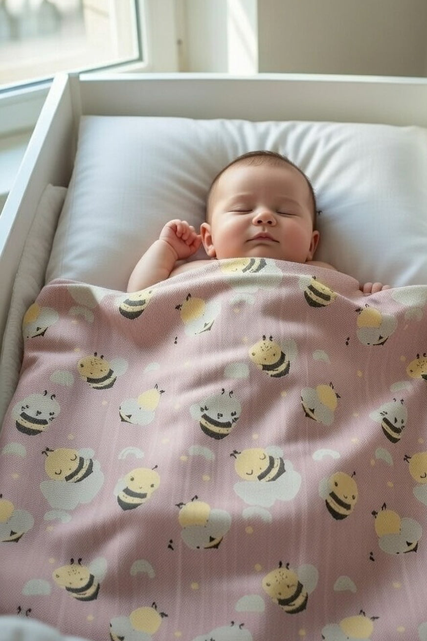 Panno coccole wunderbee maya