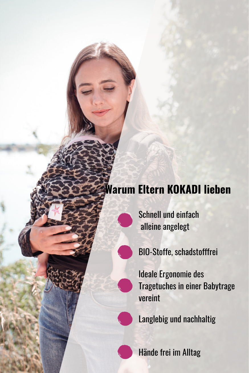 Porte-Bébé TaiTai Leylafari