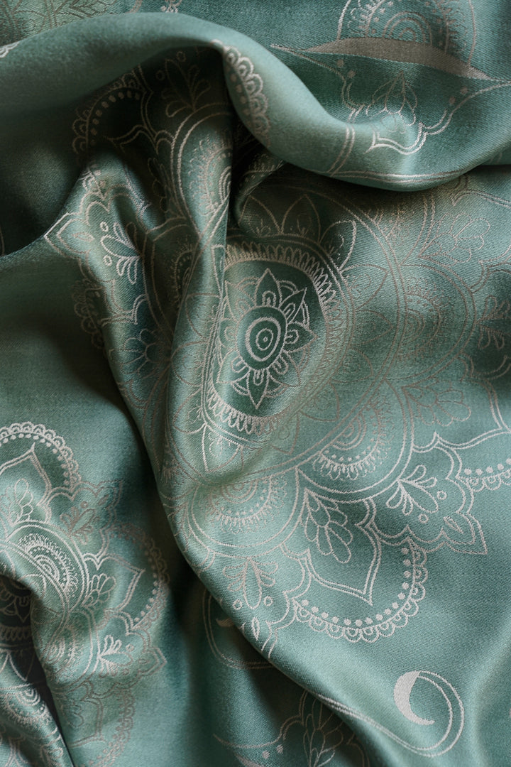 Babytrage WrapStar Mandala Salvia Mats