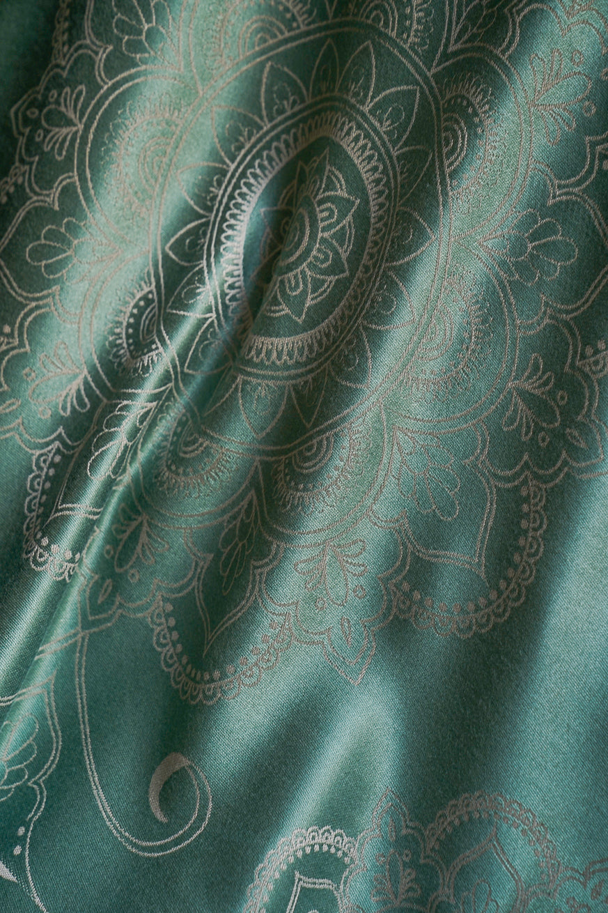 Marsupio Onbu Tappetini Mandala Salvia