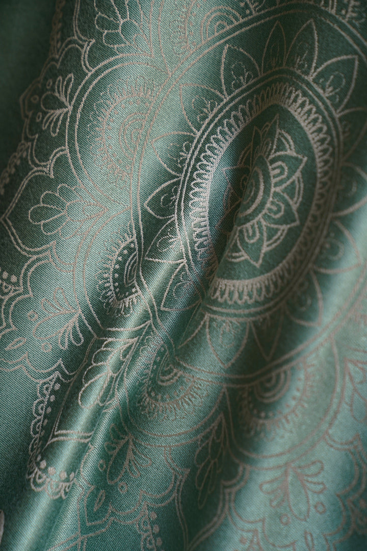 Babytrage WrapStar Mandala Salvia Mats