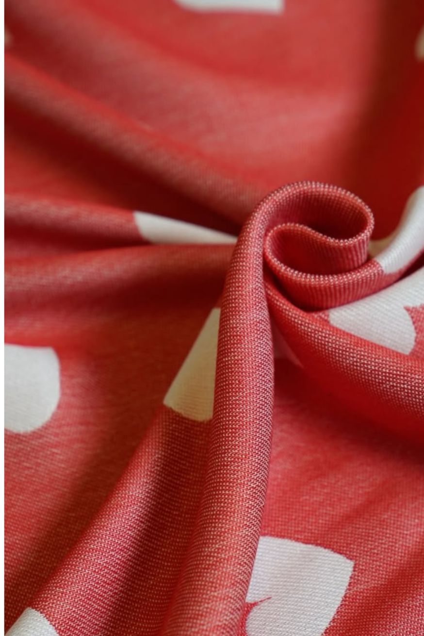 Porte-Bébé WrapStar Coeurs d'Amour inversés