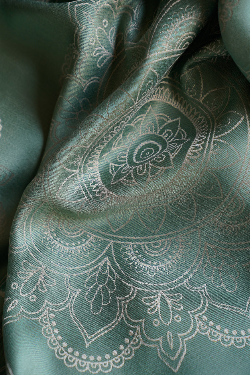 Babytrage WrapStar Mandala Salvia Mats