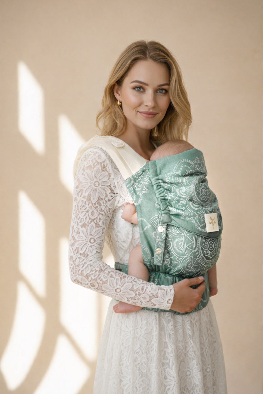 Marsupio Flip Tappetini Mandala Salvia