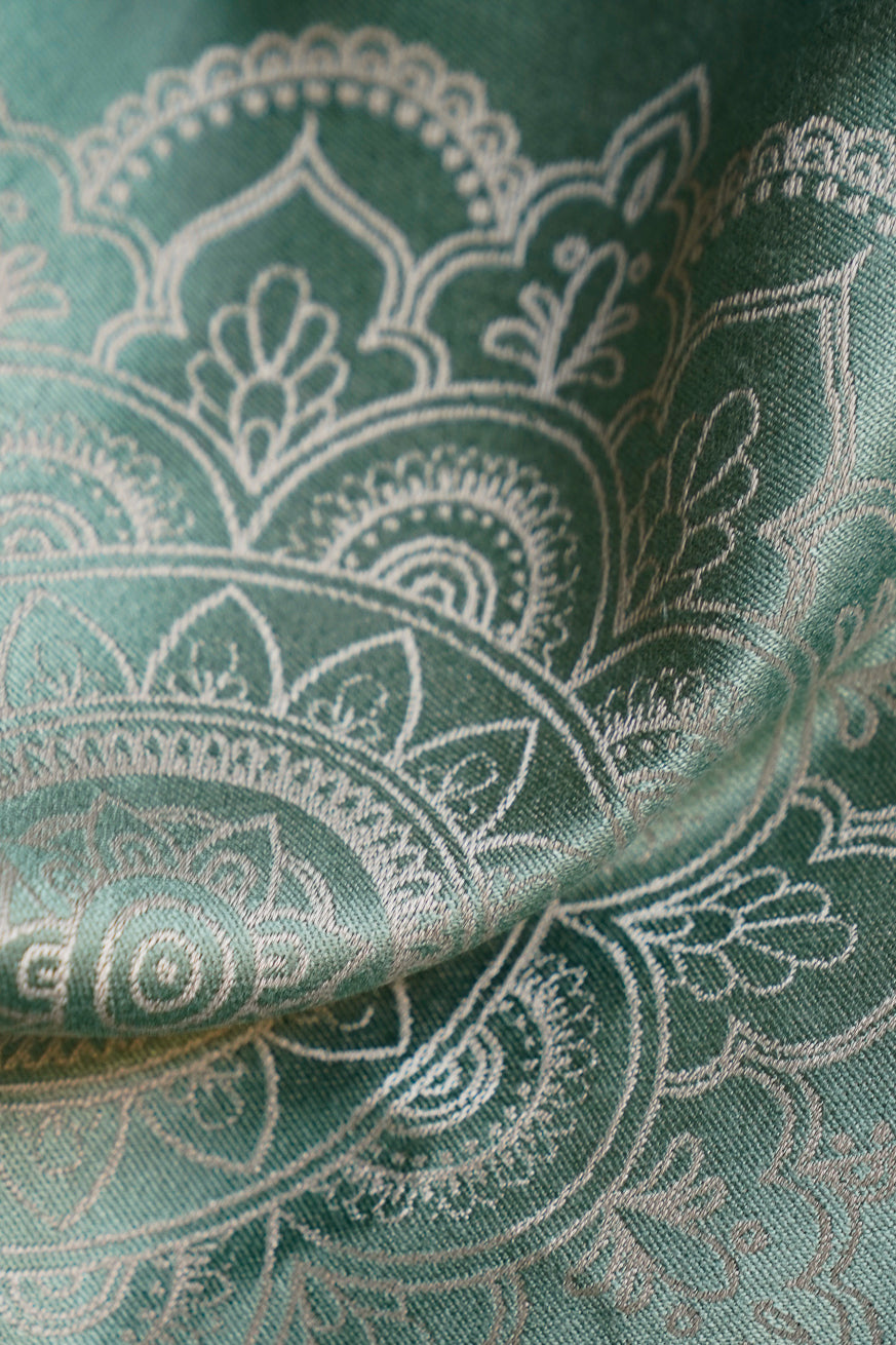 Marsupio Onbu Tappetini Mandala Salvia