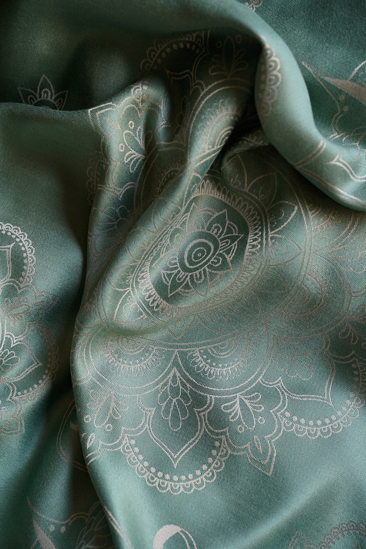 Babytrage WrapStar Mandala Salvia Mats