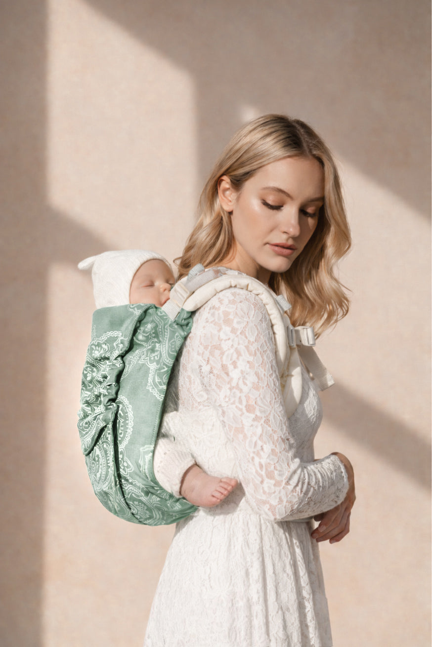 Marsupio Onbu Tappetini Mandala Salvia