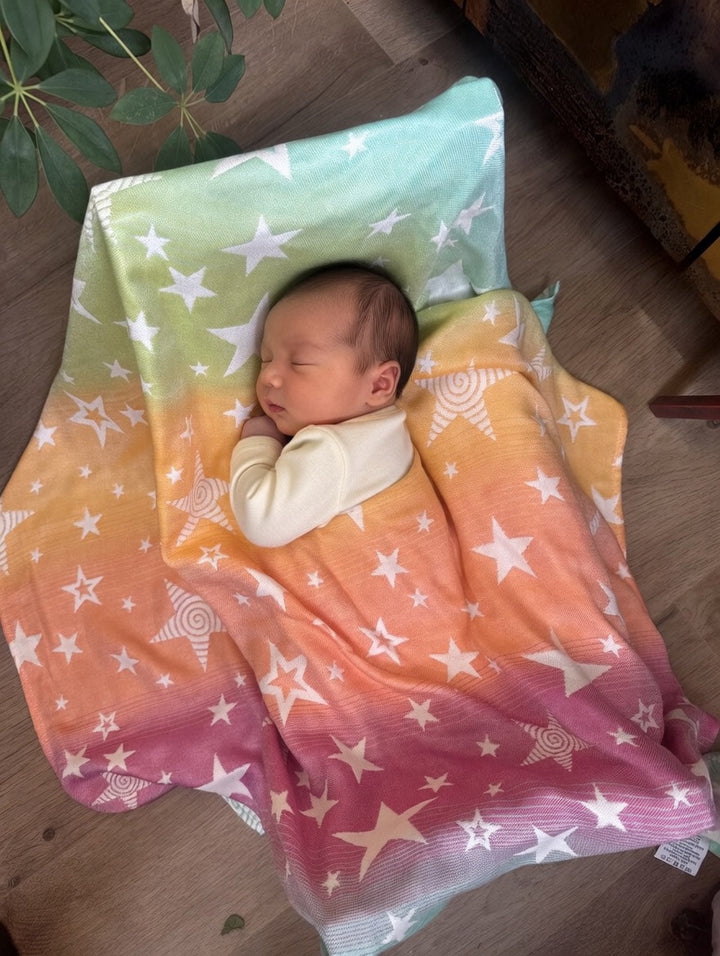 Morbida coperta Julia Stars