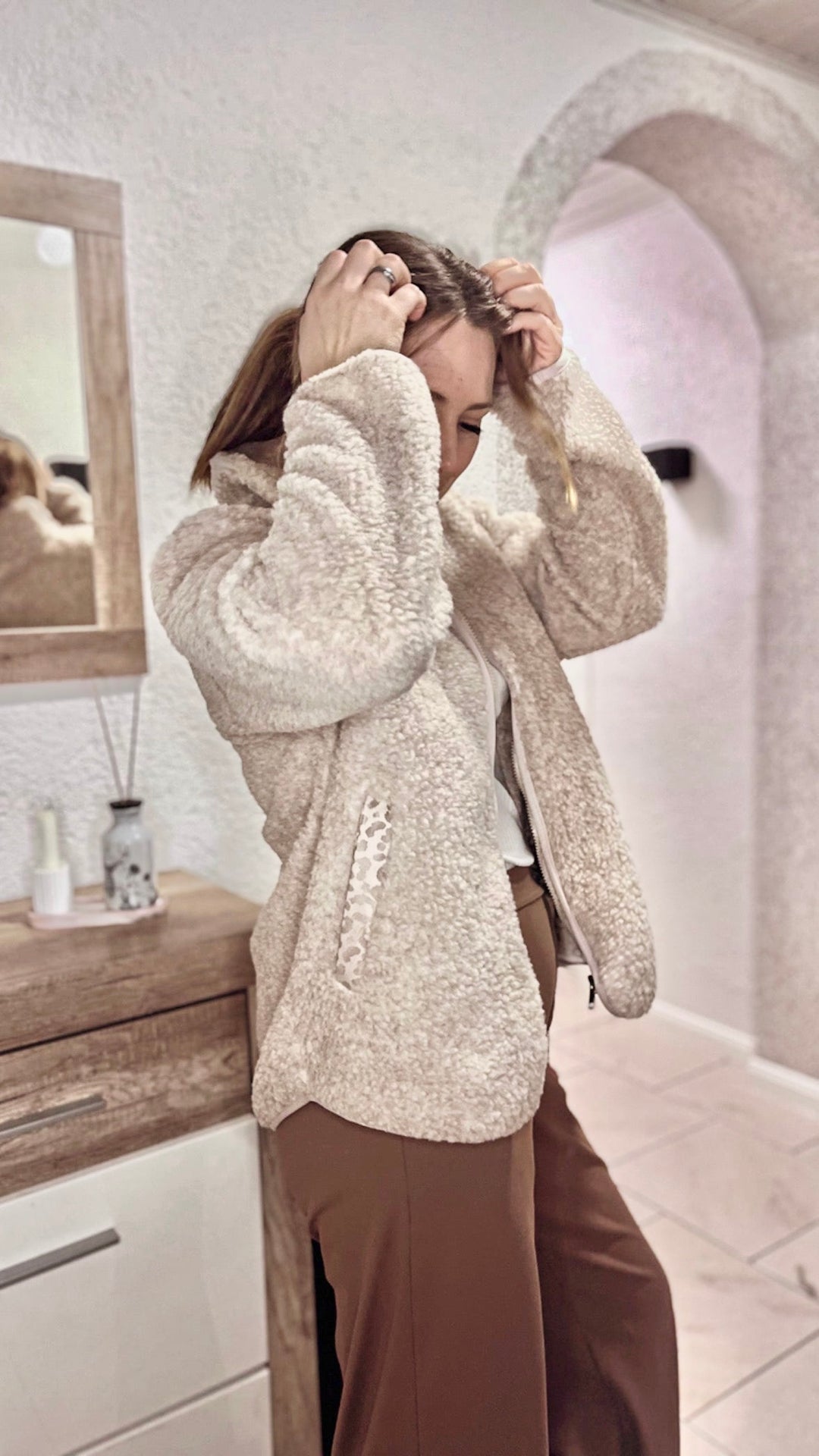 Indossare un maglione