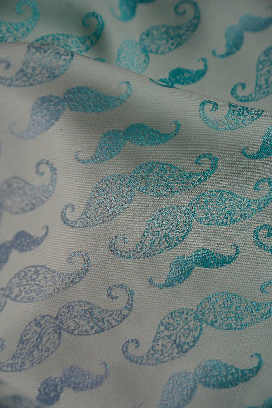 Babytrage Flip X Mustache Malik