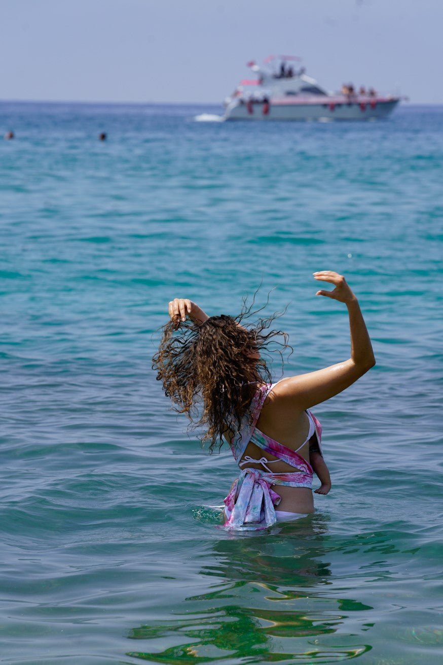 Marsupio Acqua TaiTai Summerlove Rosa - KOKADI