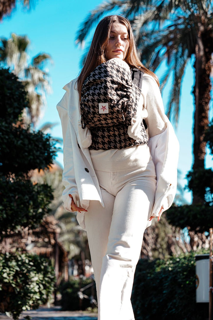 Marsupio Flip Maxim pied de poule - KOKADI