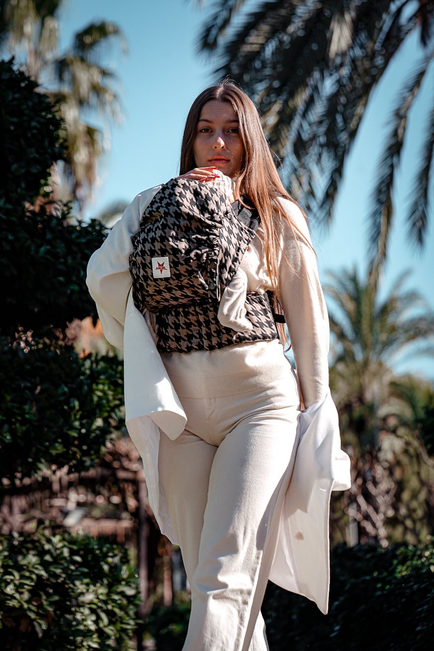 Marsupio Flip Maxim pied de poule - KOKADI