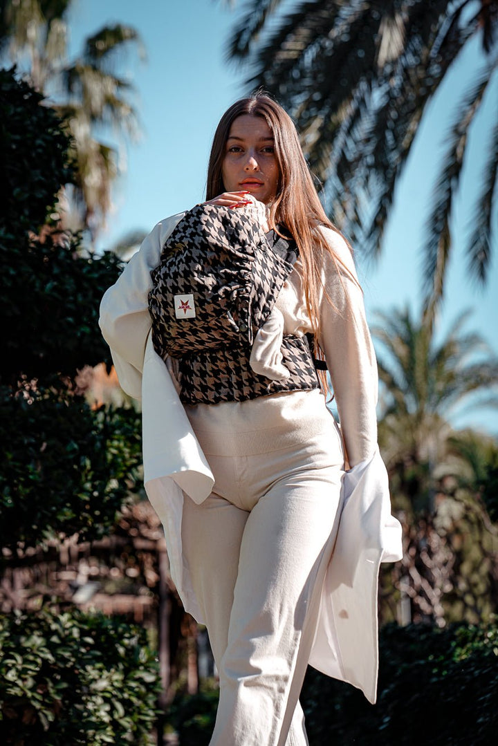 Marsupio Flip Maxim pied de poule - KOKADI