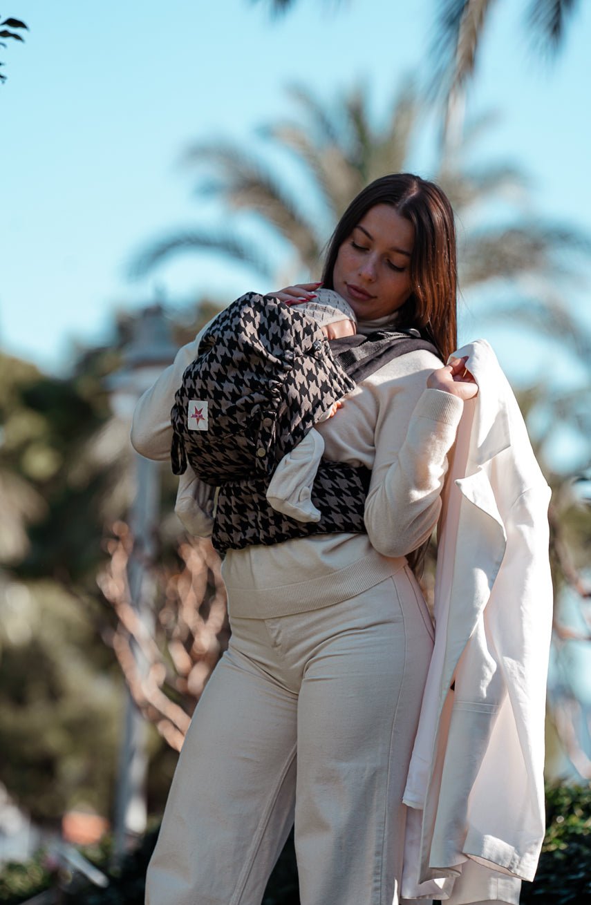 Marsupio Flip Maxim pied de poule - KOKADI