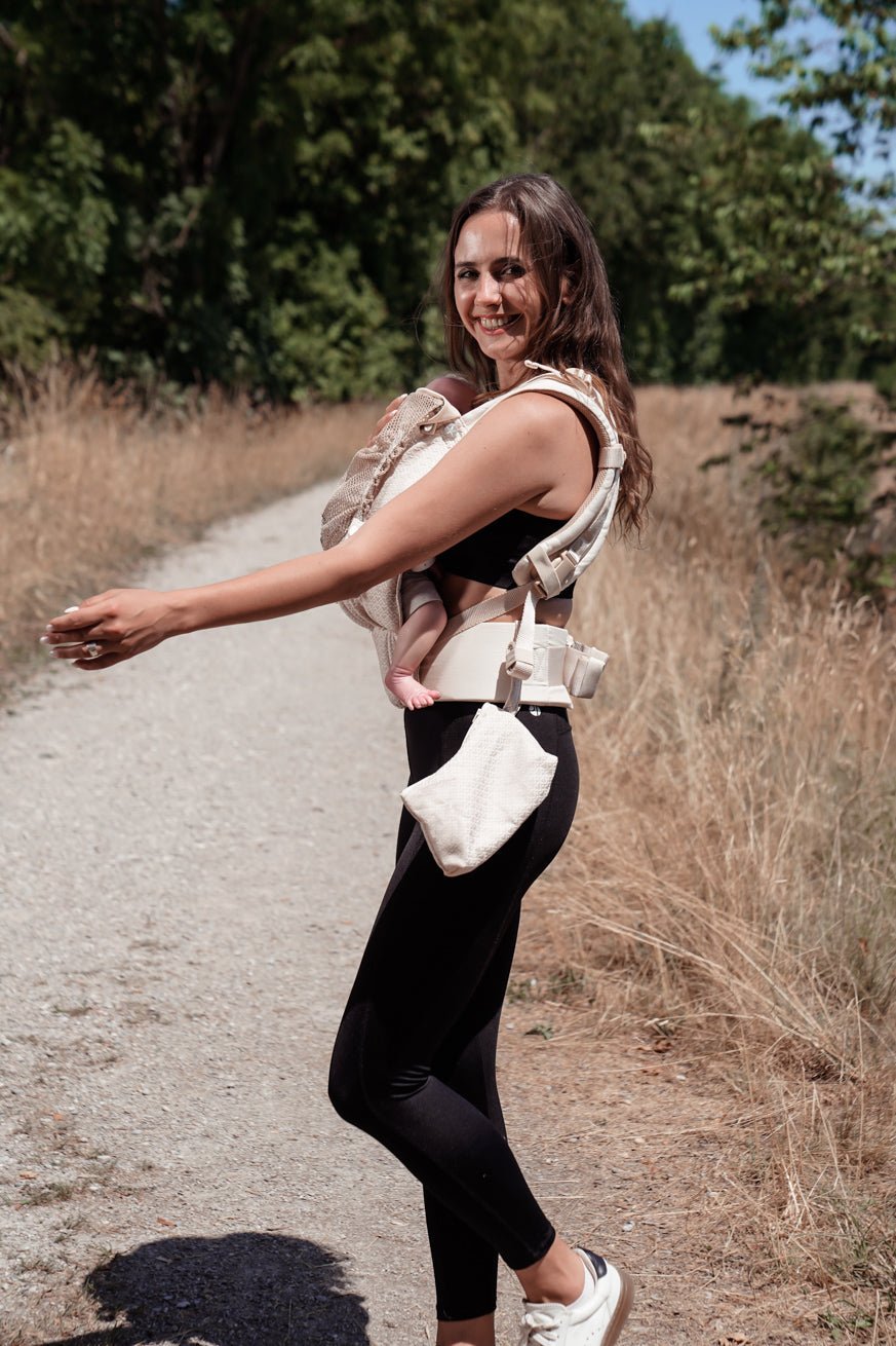 Porte-Bébé Flip Performance Air Crème Heart2Heart - KOKADI