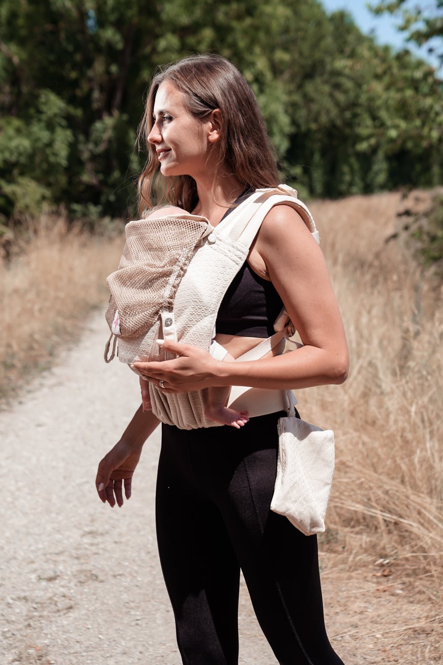 Porte-Bébé Flip Performance Air Crème Heart2Heart - KOKADI