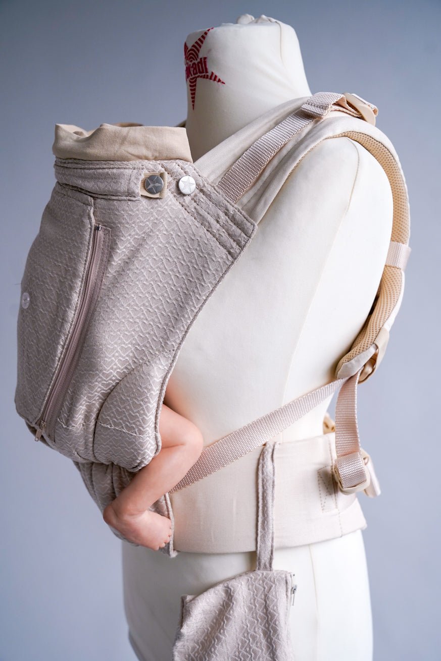 Porte-Bébé Flip Performance Air Crème Heart2Heart - KOKADI