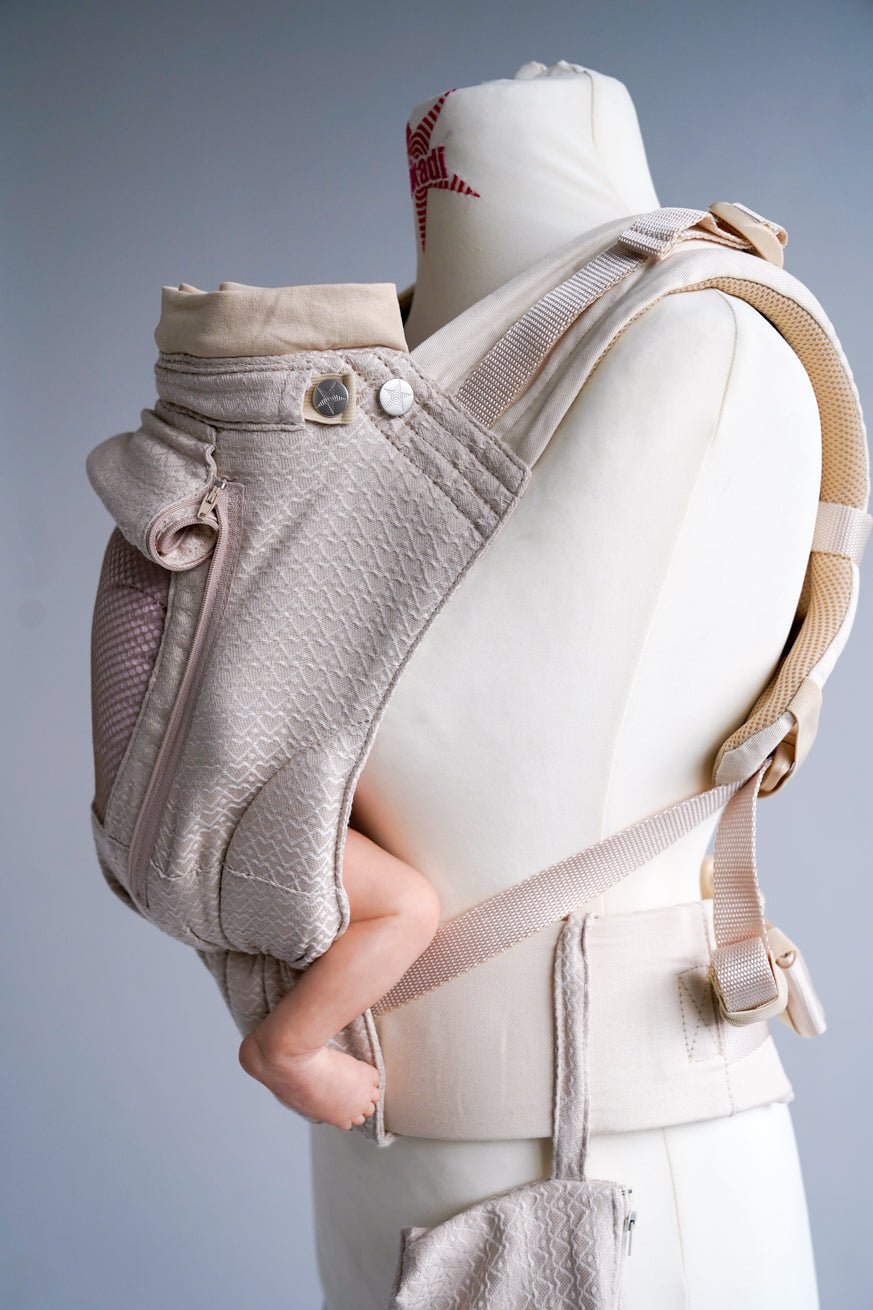 Porte-Bébé Flip Performance Air Crème Heart2Heart - KOKADI