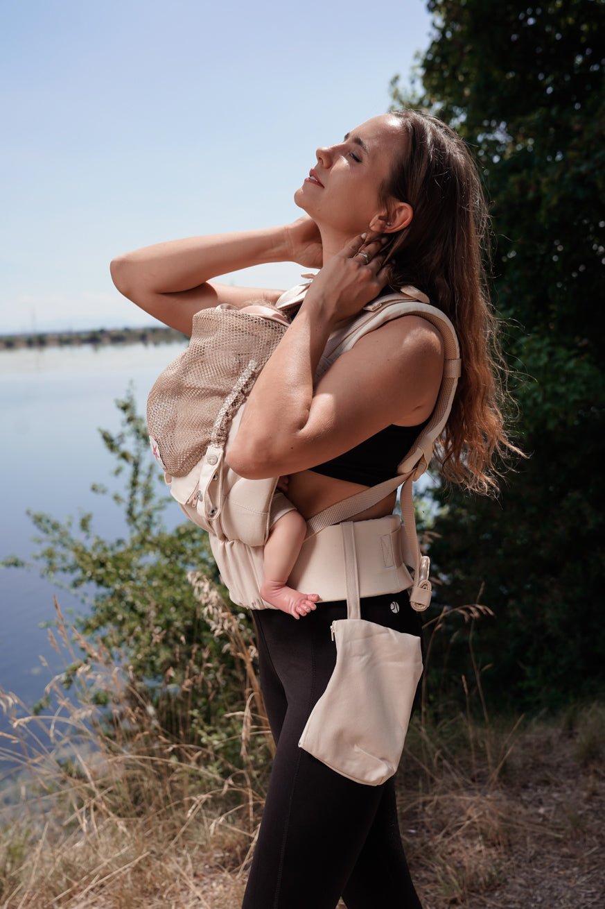 Marsupio Flip Performance Air Solo Crema - KOKADI