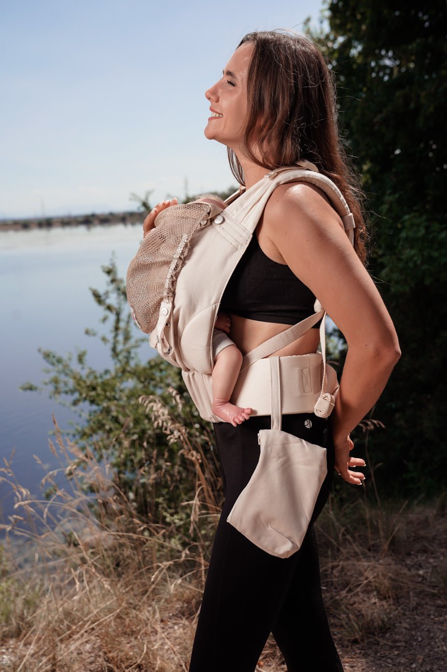 Marsupio Flip Performance Air Solo Crema - KOKADI