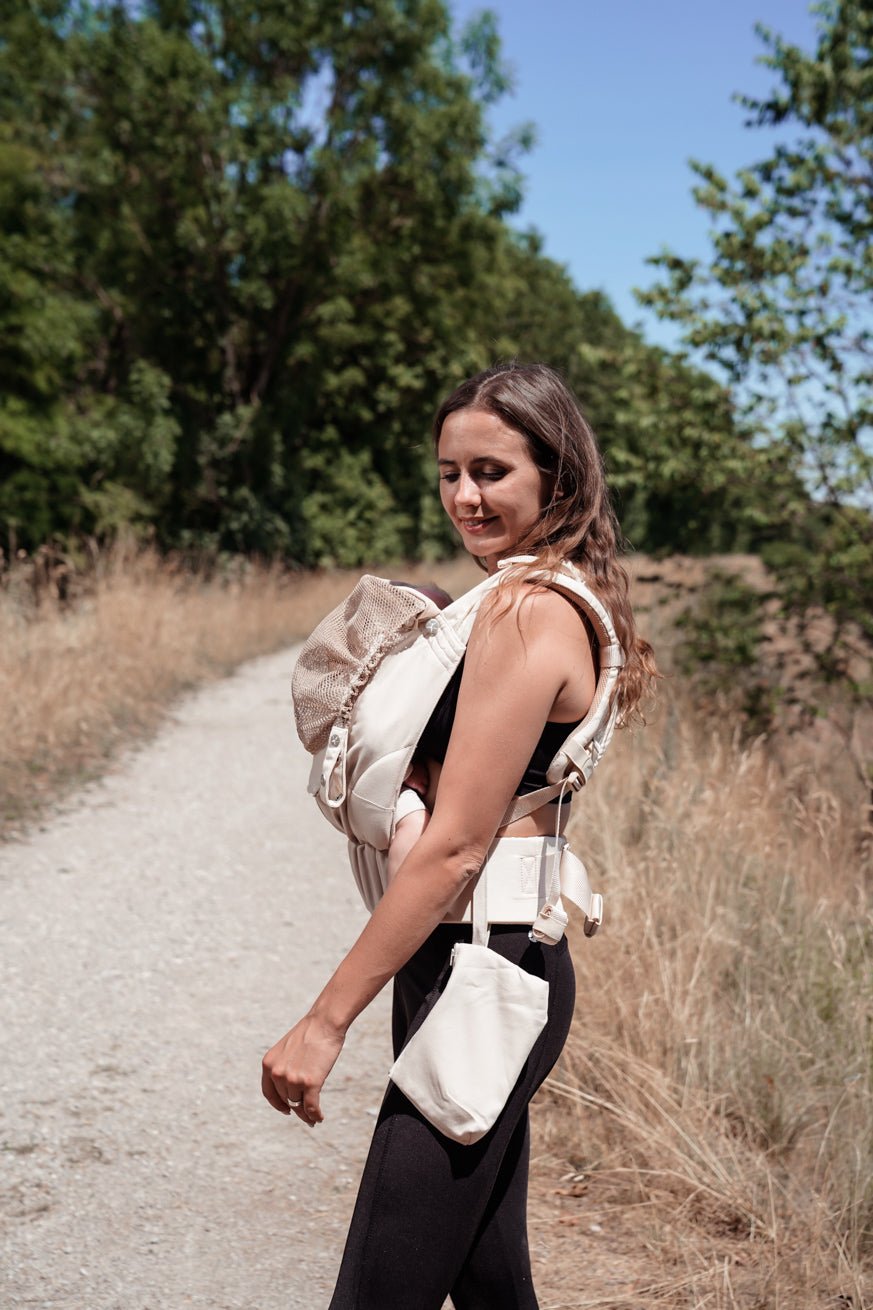 Marsupio Flip Performance Air Solo Crema - KOKADI