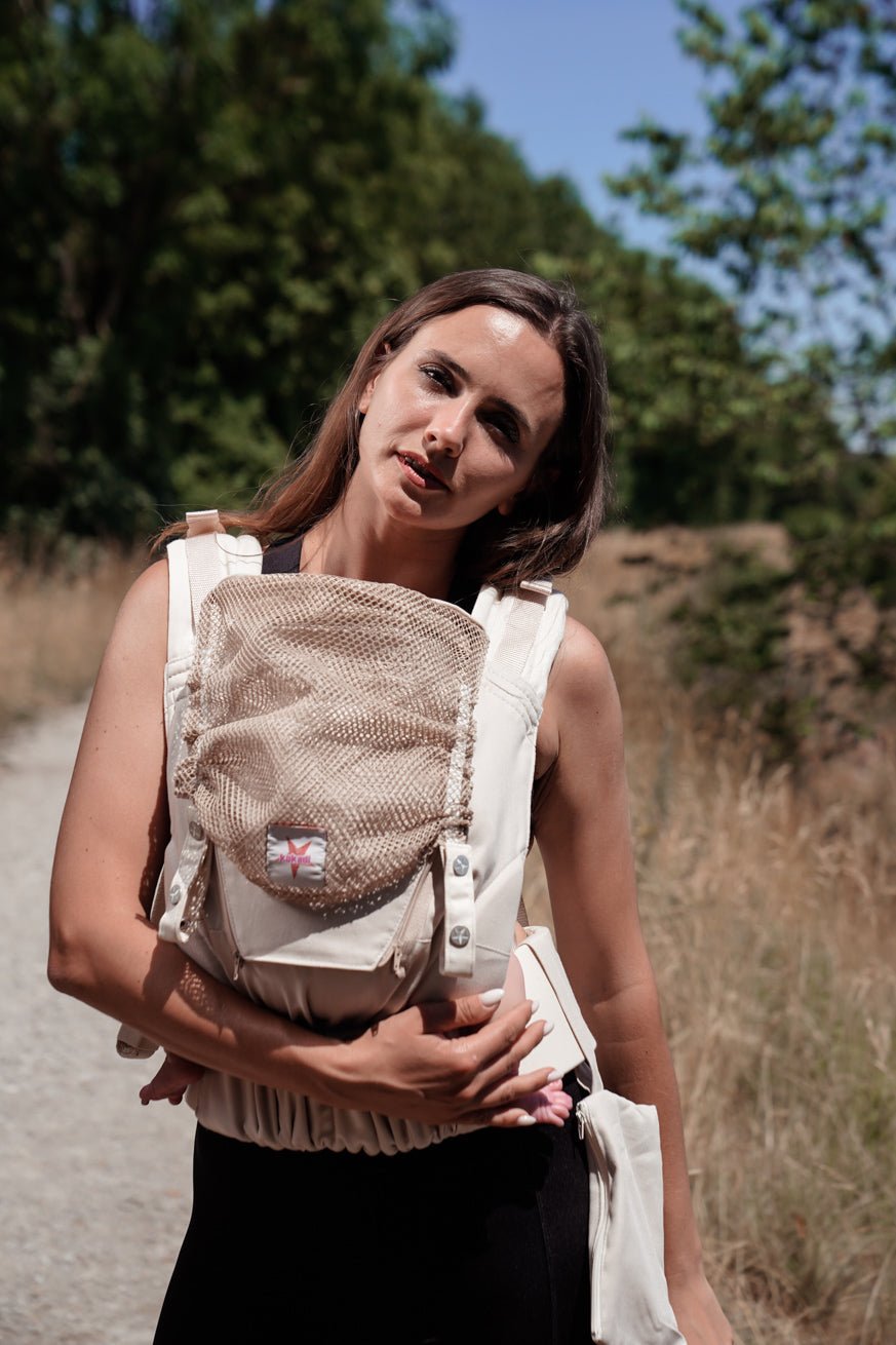 Marsupio Flip Performance Air Solo Crema - KOKADI