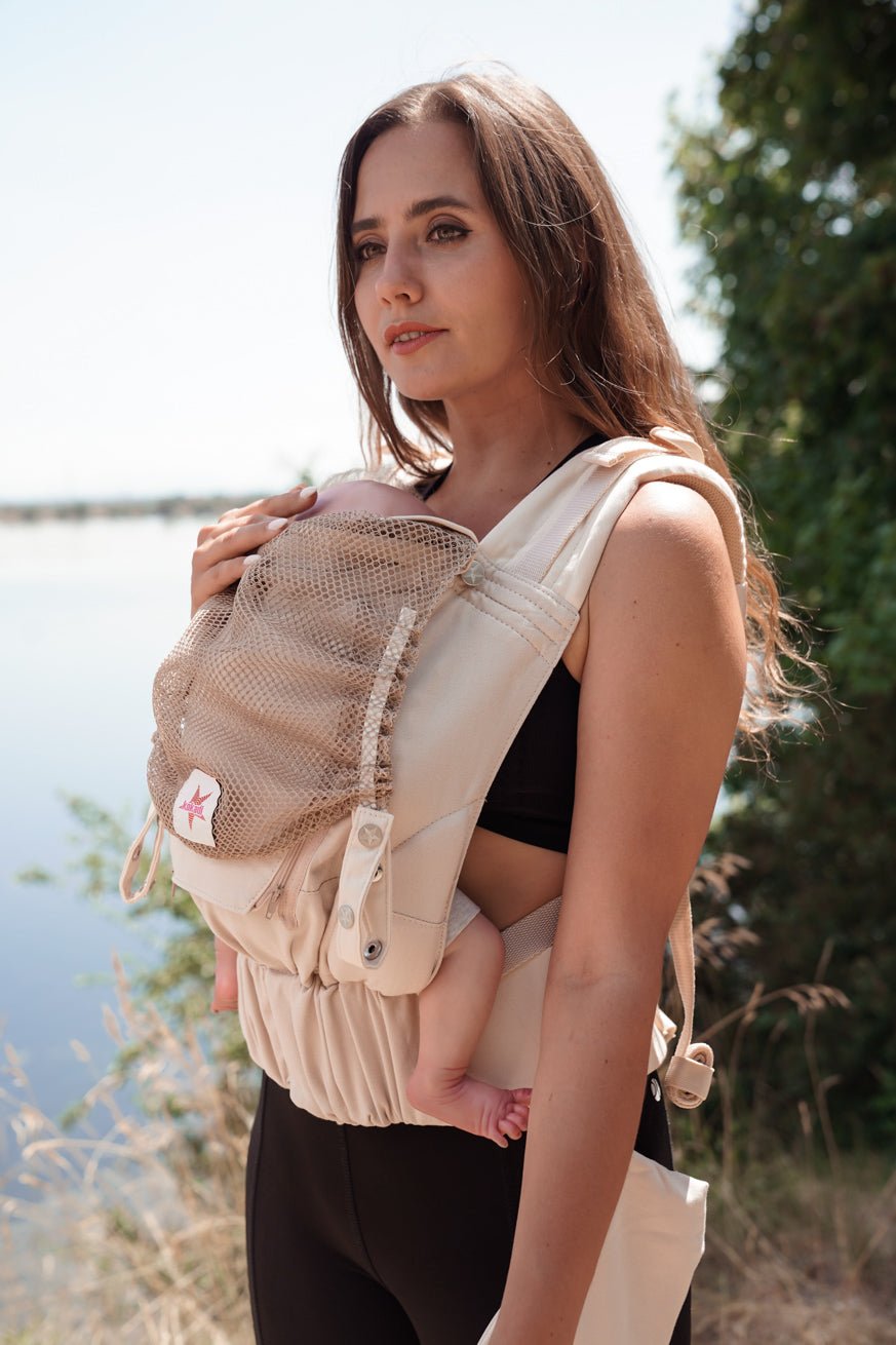 Marsupio Flip Performance Air Solo Crema - KOKADI