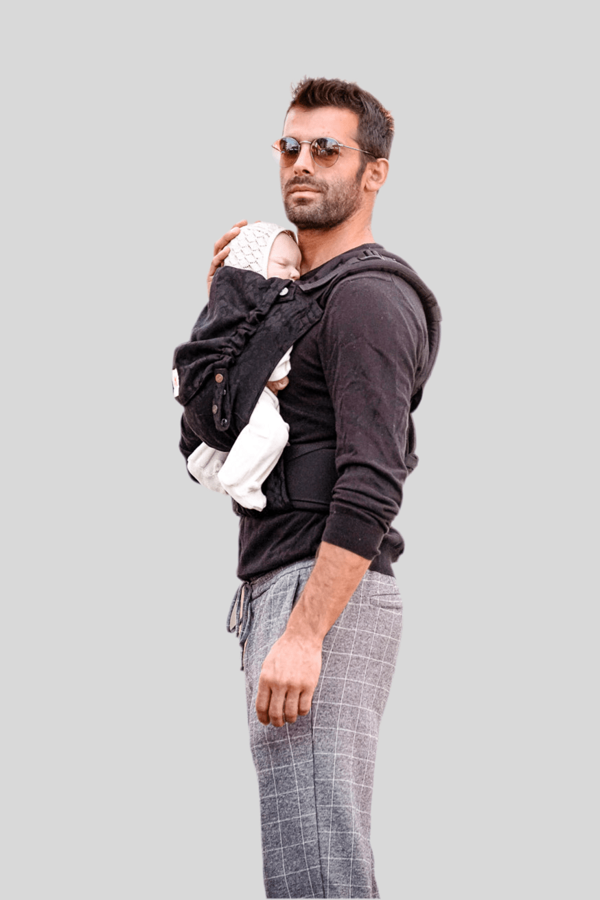 Porte-Bébé Flip Safari Beauté Noire - KOKADI
