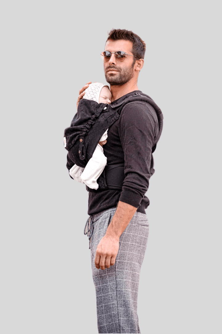 Porte-Bébé Flip Safari Beauté Noire - KOKADI