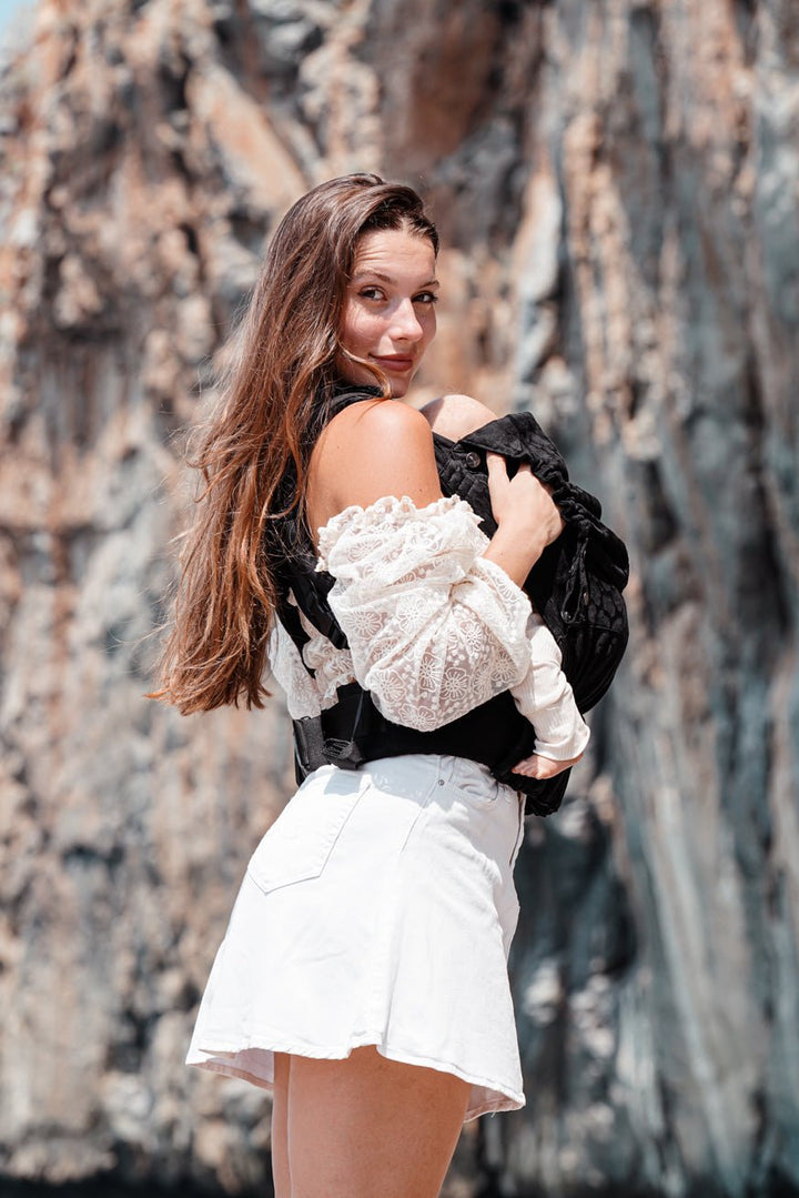 Porte-Bébé Flip Safari Beauté Noire - KOKADI