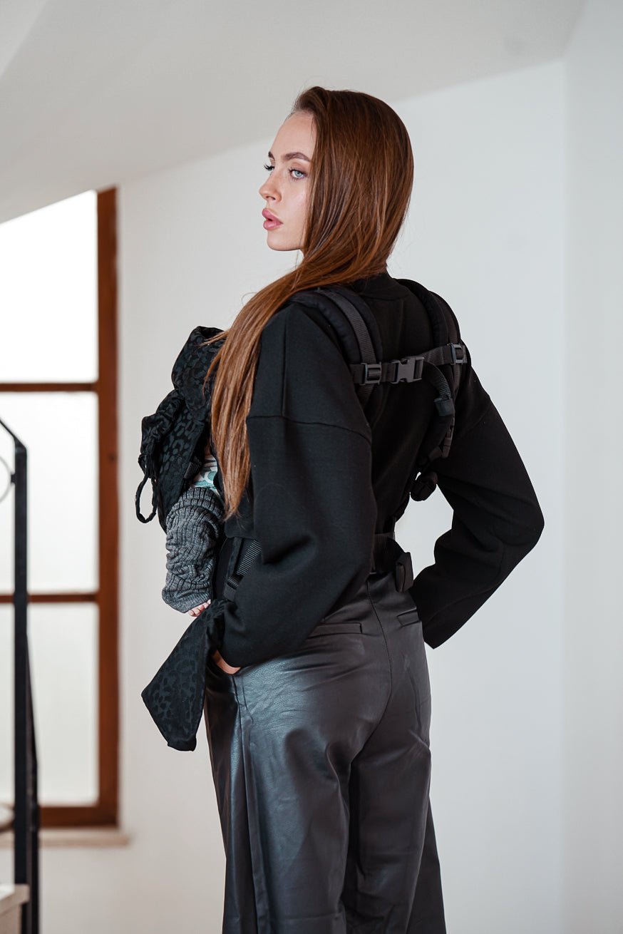 Porte-Bébé Flip Safari Beauté Noire - KOKADI