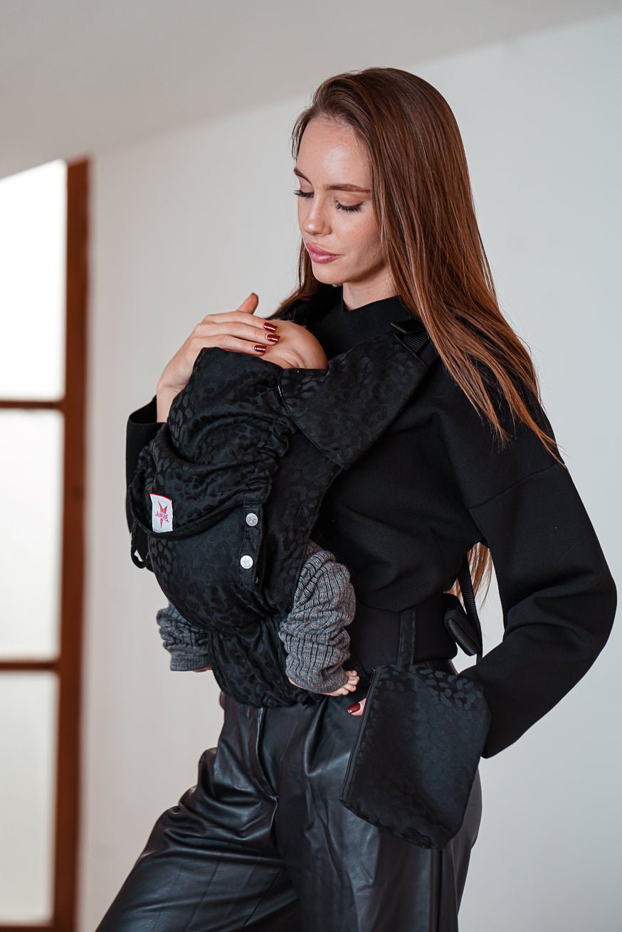 Porte-Bébé Flip Safari Beauté Noire - KOKADI
