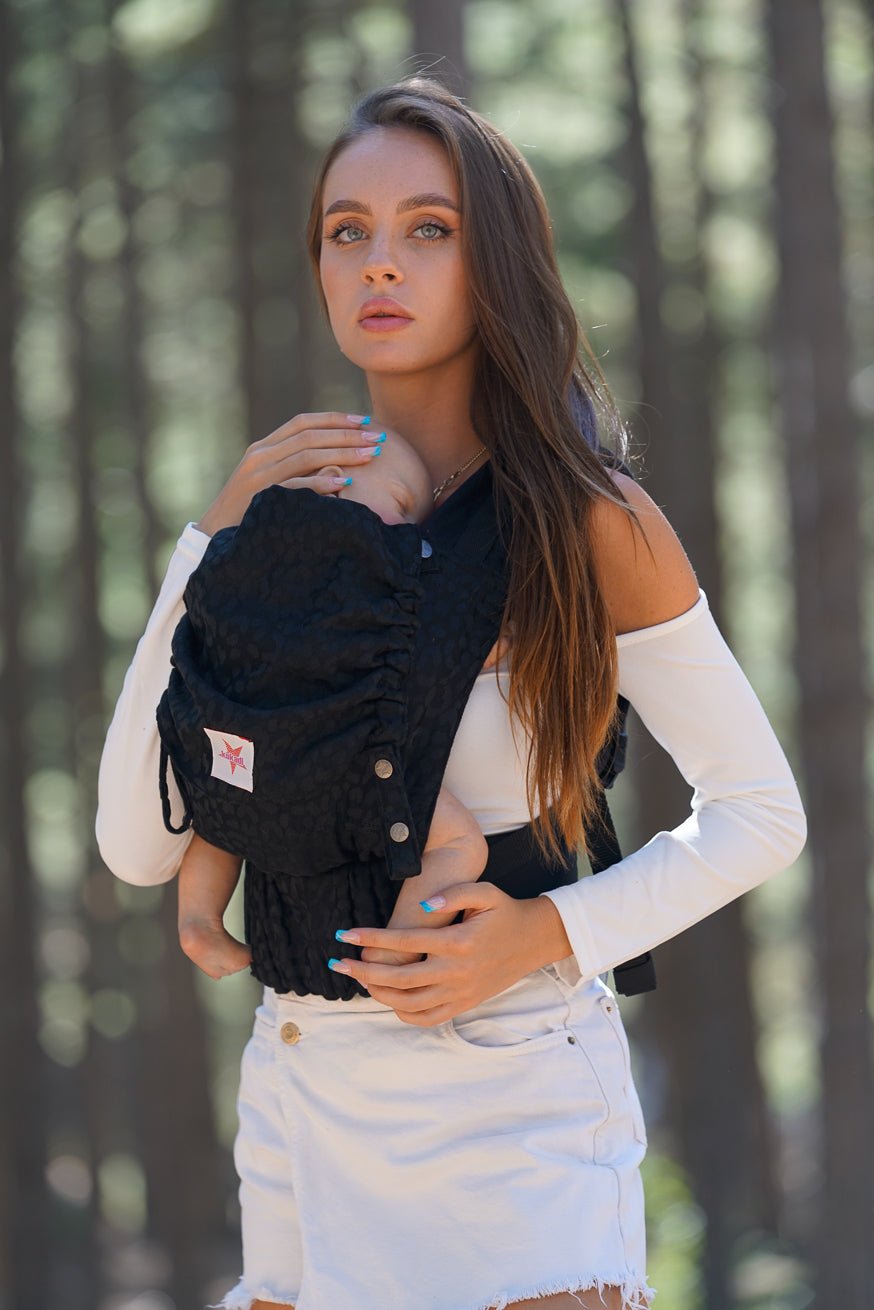 Porte-Bébé Flip Safari Beauté Noire - KOKADI
