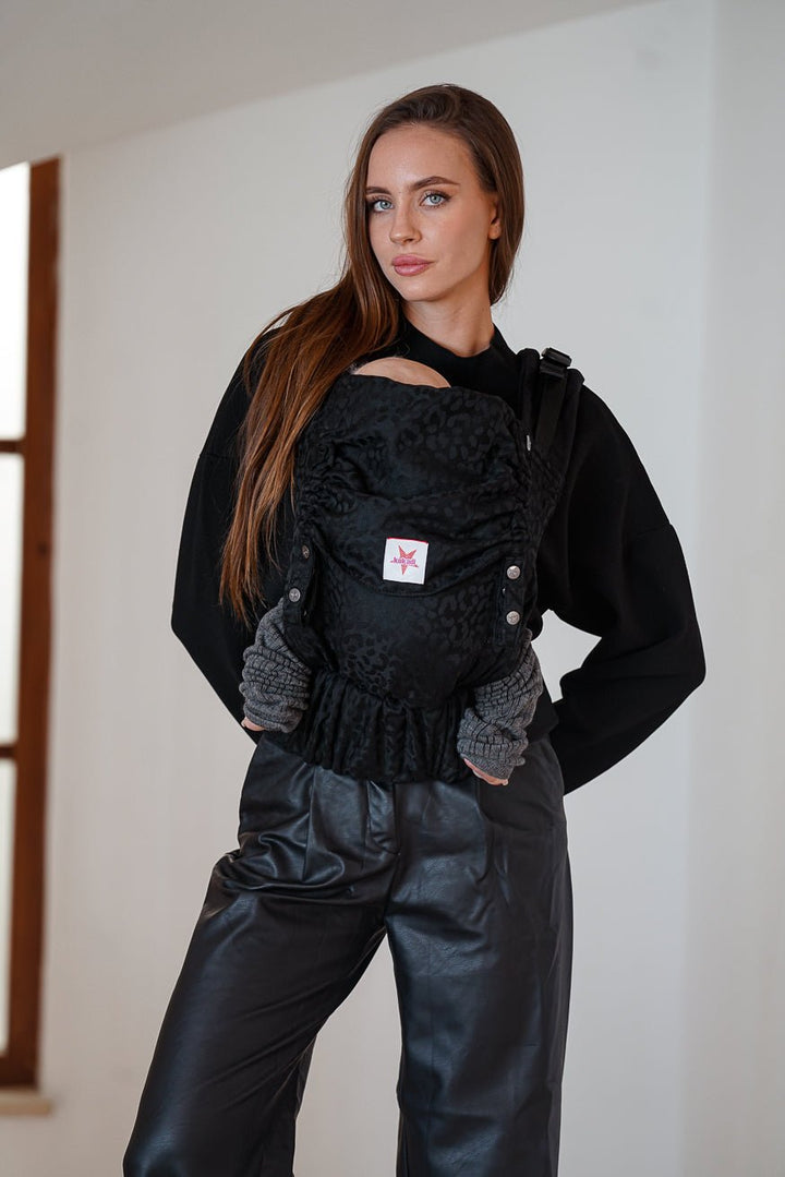 Porte-Bébé Flip Safari Beauté Noire - KOKADI