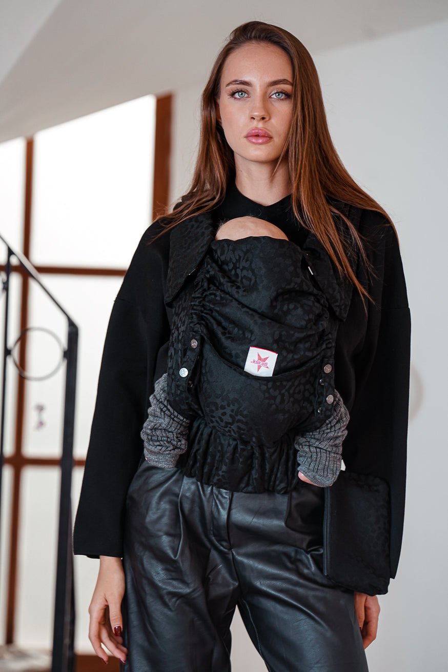 Porte-Bébé Flip Safari Beauté Noire - KOKADI