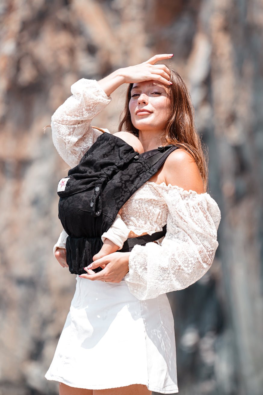 Porte-Bébé Flip Safari Beauté Noire - KOKADI