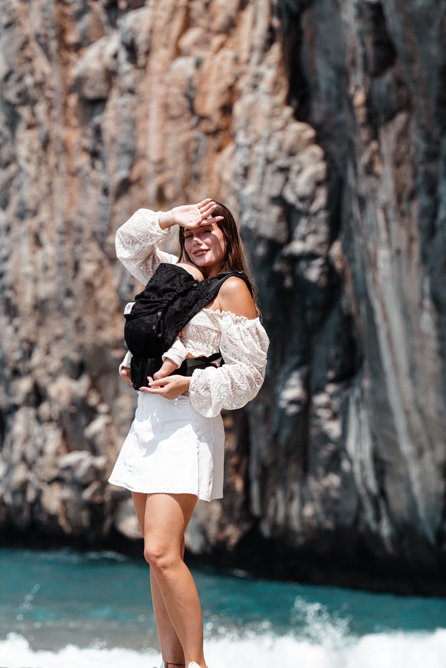 Porte-Bébé Flip Safari Beauté Noire - KOKADI