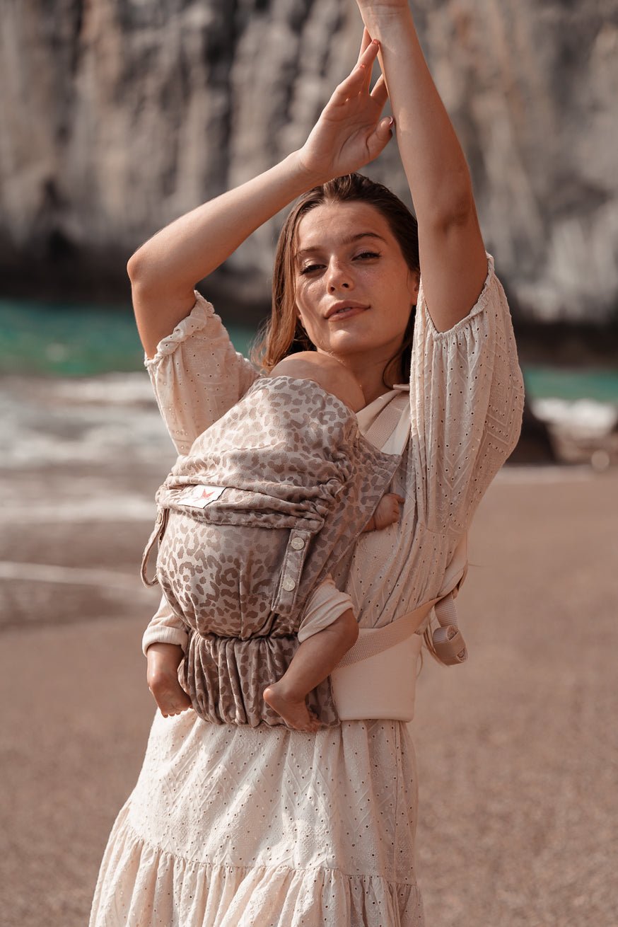 Porte-Bébé Flip Safari Eléni - KOKADI