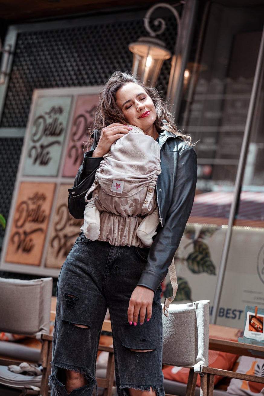 Marsupio Flip Teschi di seta - KOKADI