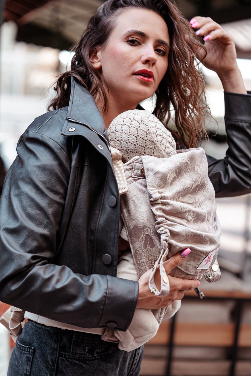 Marsupio Flip Teschi di seta - KOKADI