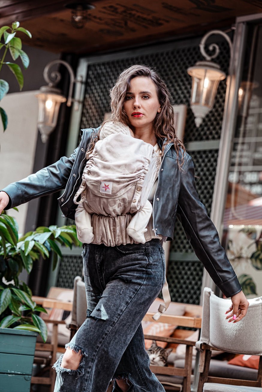 Marsupio Flip Teschi di seta - KOKADI