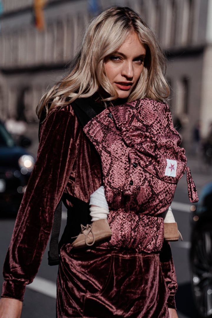 Babytrage Flip Snake Lilana - KOKADI