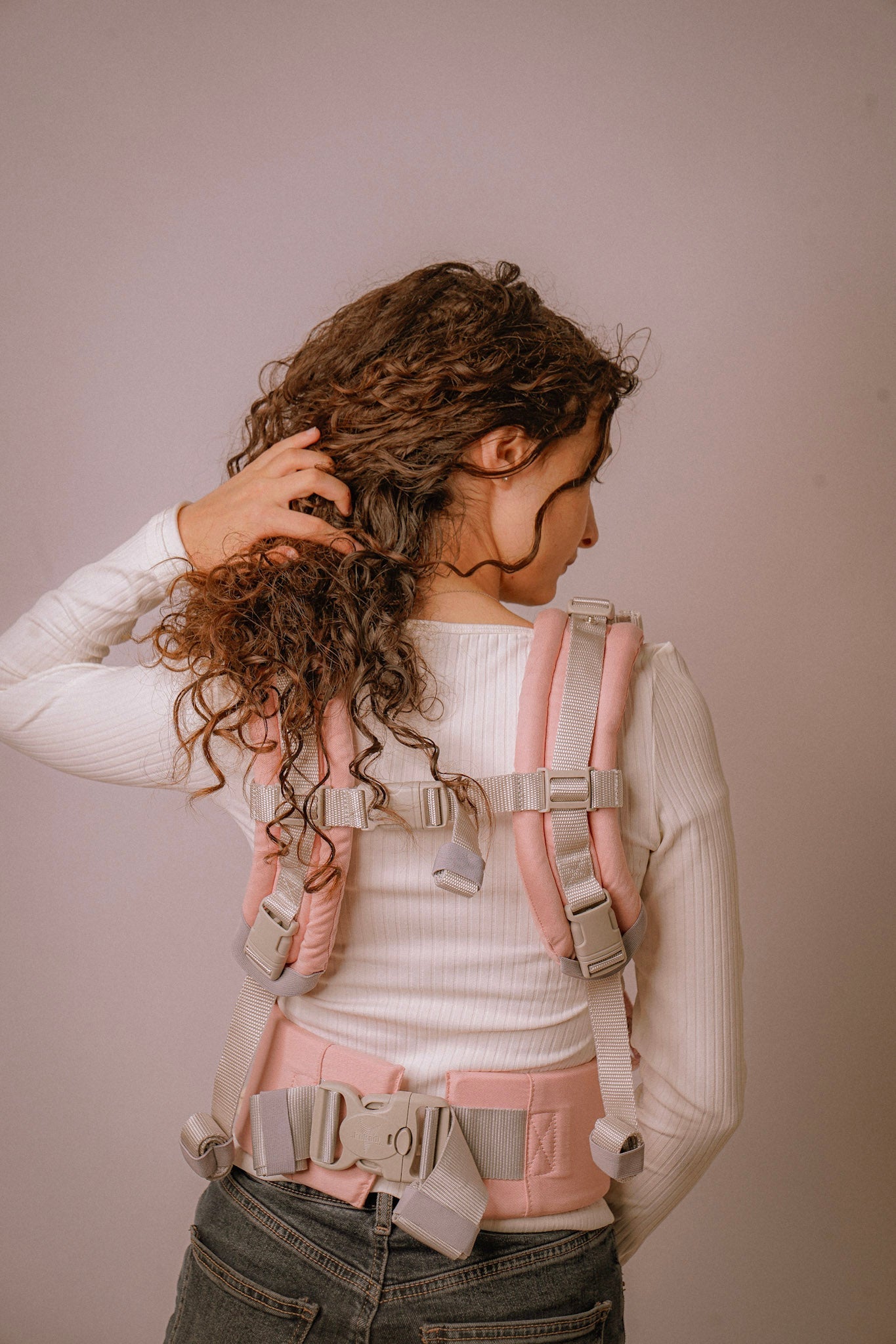 Porte-Bébé Flip Forêt des loups Elaine - KOKADI