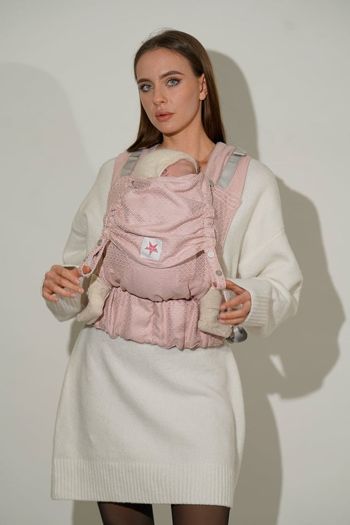 Porte-Bébé Flip X Heart2Heart Rosé - KOKADI