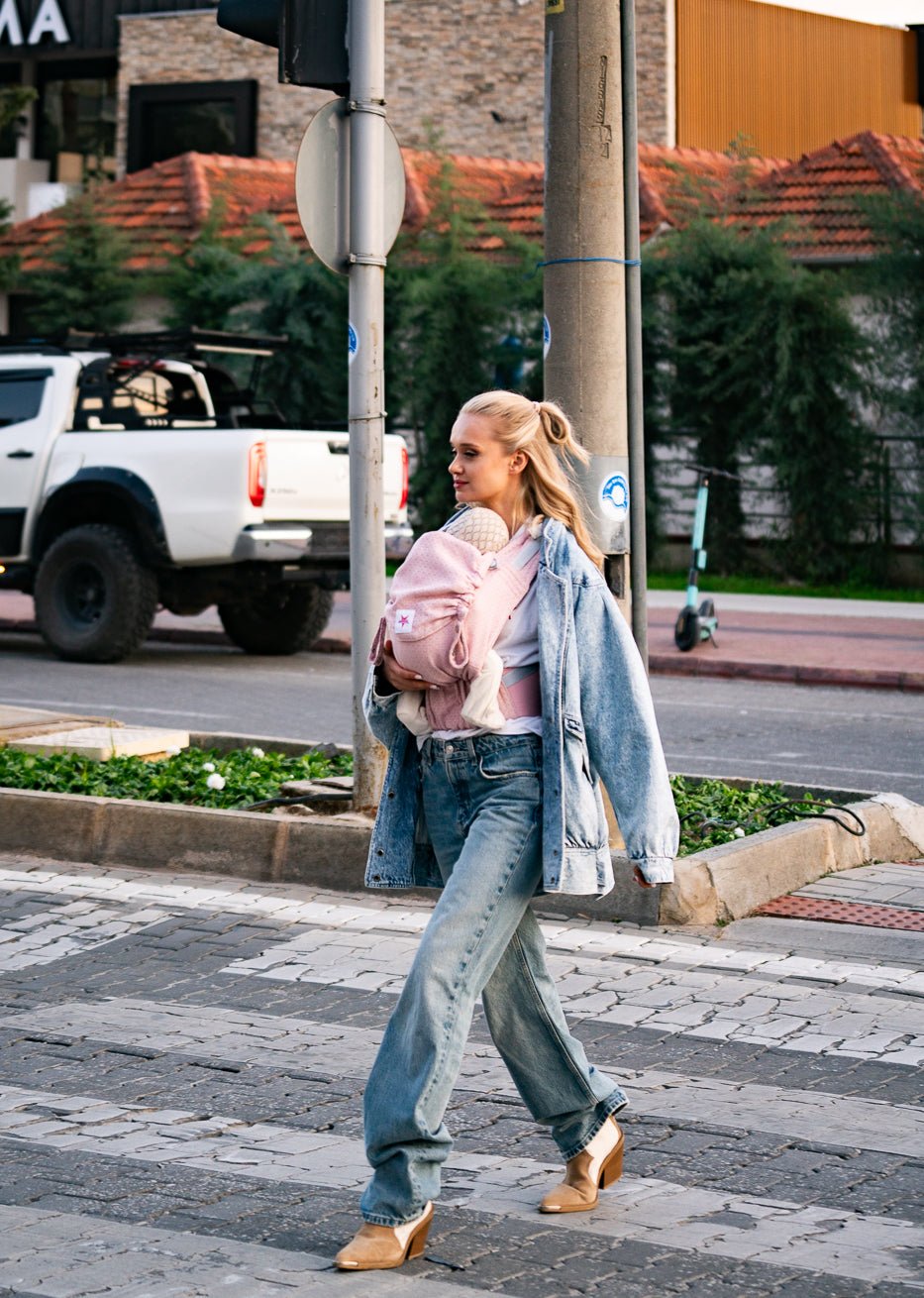 Babytrage Flip X Heart2Heart Rosé - KOKADI