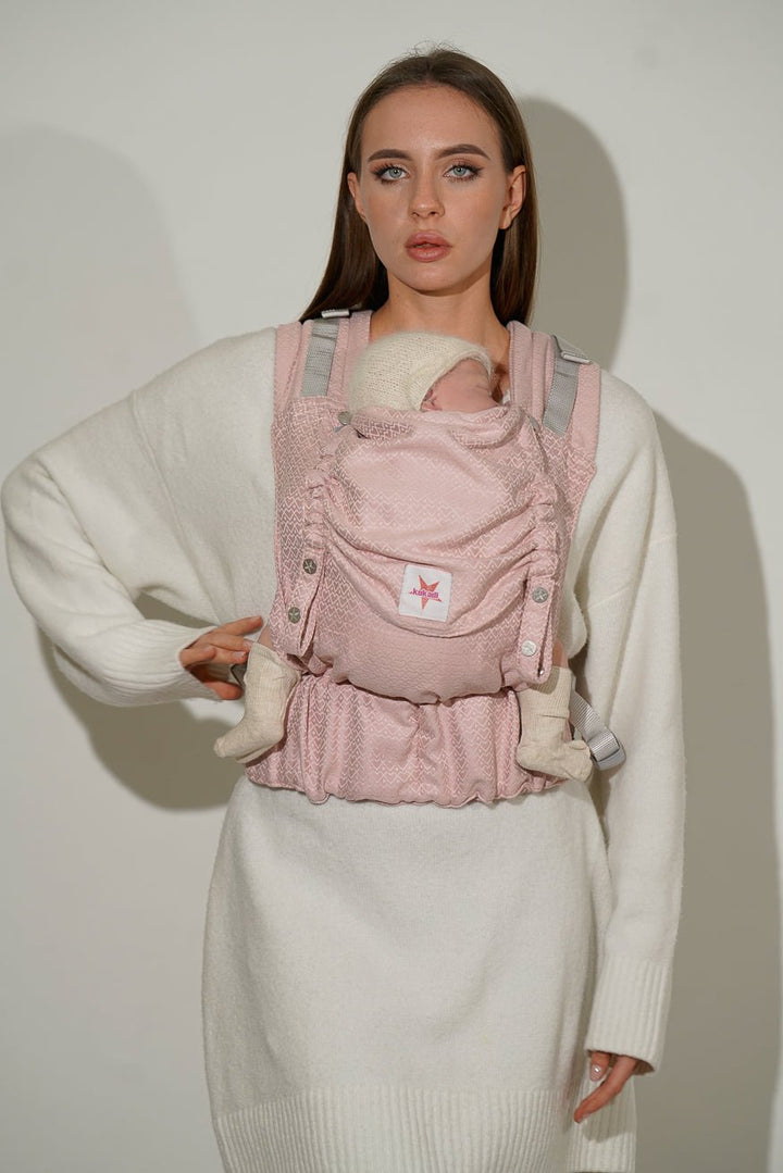 Porte-Bébé Flip X Heart2Heart Rosé - KOKADI