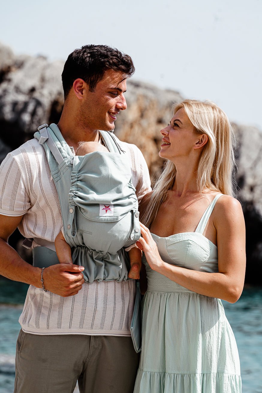 Babytrage Flip X Just Mint - KOKADI